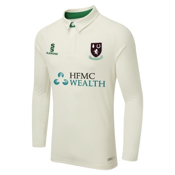 Ergo Long Sleeve Cricket Shirt Green