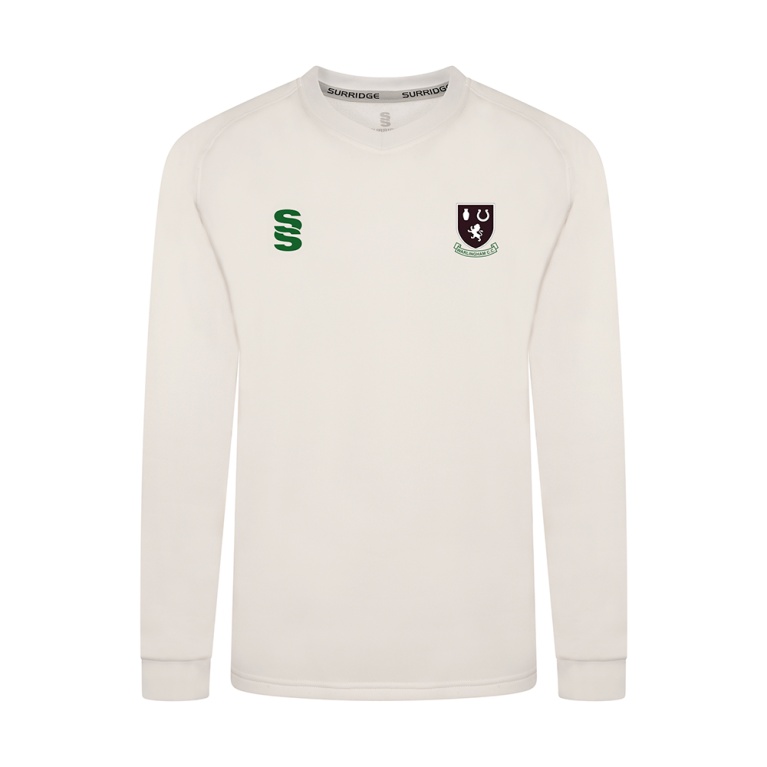 Blast Long Sleeve Cricket Sweater