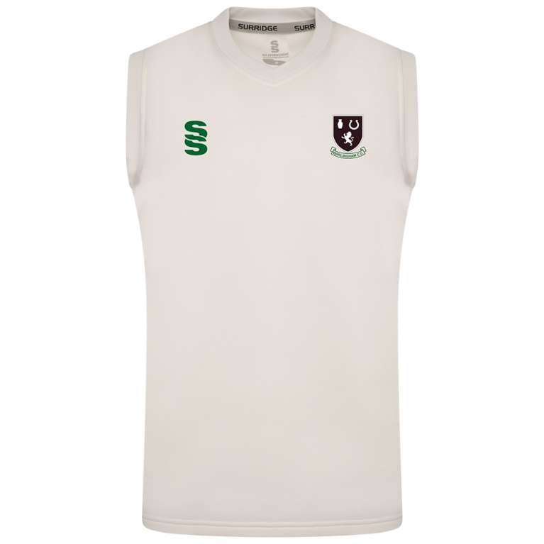 Blast Sleeveless Cricket Sweater