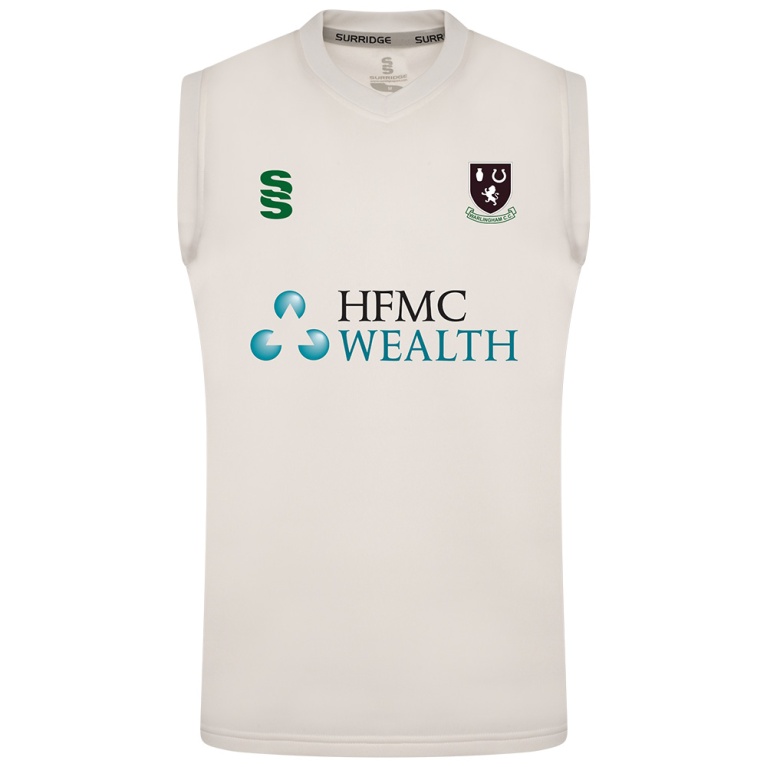 Blast Sleeveless Cricket Sweater