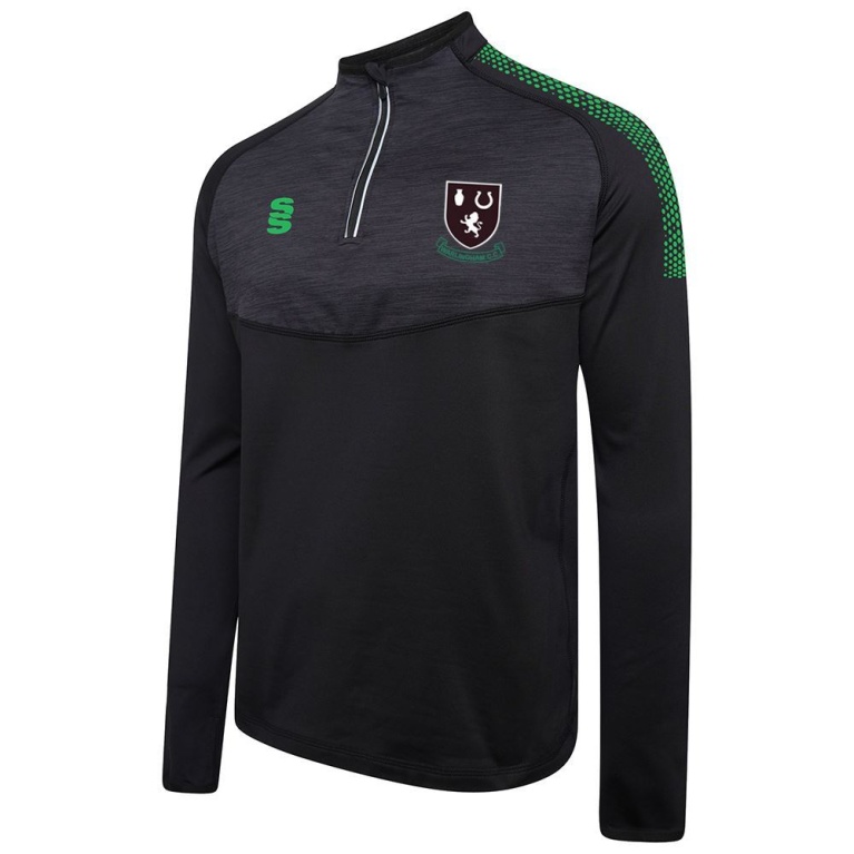 Warlingham Cricket Club Dual Performance 1/4 Zip Top