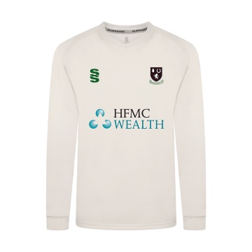 Blast Long Sleeve Cricket Sweater